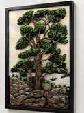 تابلوبرجسته (گچبری مدرن)